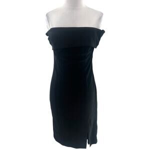 NWT Frank Lyman black off the shoulder dress sz 4